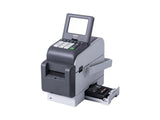 BROTHER 2p Label Printer USB Connection 300dpi Ethernet Battery Possible LCD Display Bluetooth Wi-Fi Touch Screen Handle