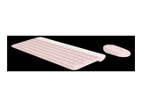 LOGITECH MK470 Slim Combo - ROSE - (FRA) - CENTRAL-419