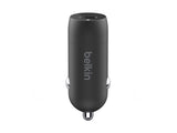 BELKIN 30W USB PD Car Charger With PPS W/PVC C-C 1M BLK