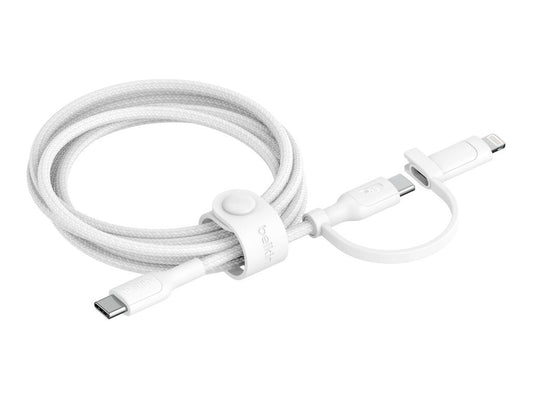 BELKIN 2-in-1 USB-C and LTG cable