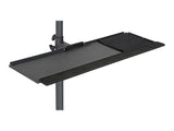 EATON TRIPPLITE Mobile Workstation with Monitor Mount - For 7inch to 32inch Displays Height Adjustable
