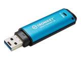 KINGSTON 128Go IronKey Vault Privacy 50 USB AES-256 Encrypted FIPS 197