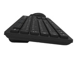 PORT DESIGNS Mouse and Keyboard 2in1 Robust and long-lasting keyboard Ergonomic and ambidextrous mouse Wireless 2.4Ghz USB-A/USB-C