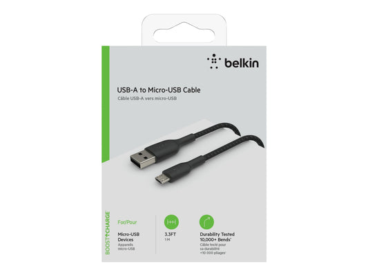BELKIN Câble USB-A vers MicroUSB Renforcé