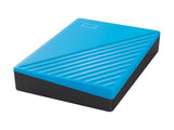 WD My Passport 6To portable HDD USB3.0 USB2.0 compatible Blue Retail