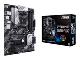 ASUS PRIME B550-PLUS AMD AM4 Socket ATX DDR4 3rd Gen AMD Ryzen Dual M.2 PCIe 4.0 1 Gb Ethernet USB 3.2 Gen 2 Type-A and Type-C