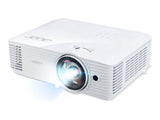 ACER S1286Hn XGA 1024x768 courte focale 3500 ANSI Lumens 20000:1 0.617 77p 97cm 16W Speaker x1 3 ans RA