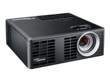 Optoma ML750E LED WXGA (1280x800) - 700 lumens - 15 000:1 - HDMI/USB/VGA/haut parleurs - 2 ans sur site
