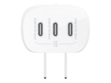 BELKIN BOOSTCHARGE 3-Port USB-C Wall Charger with PPS 67w with 100w 5A USB-C Cable