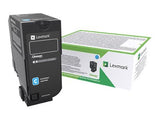 LEXMARK Toner Corporate Cyan for CS720 CS725 CX725 3k