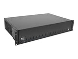 EATON TRIPPLITE 16-Port USB Charging Station with Syncing 230V 5V 40A 200W USB Charger Output 2U Rack-Mount
