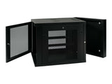 EATON Wall-Mounted SmartRack 12U Enclosure L. 600mm D.850mm Rear Hinges