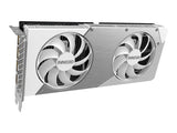 INNO3D GEFORCE RTX 5060 8Go TWIN X2 OC WHITE GDDR7 3xDP 1xHDMI