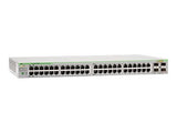 ALLIED 48x 10/100/1000T POE+ Websmart Switch with 4 unpopulated SFP Slot