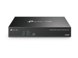 TP-LINK VIGI 4MP Full-Color Turret IPC and 4 Channel PoE+ NVR KIT