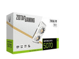 ZOTAC GAMING GeForce RTX 5070 Twin Edge OC WHITE ED 12Go GDDR7