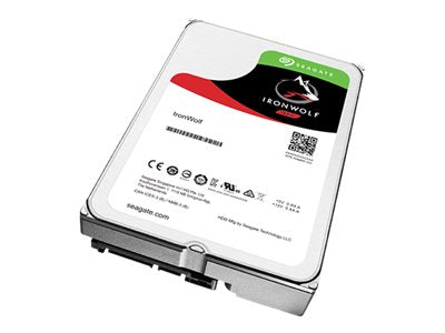 SEAGATE IronWolf 6To 5400rpm SATA III 3.5p Internal NAS HDD Retail SinglePack