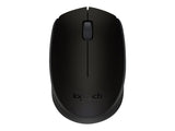 LOGITECH M171 Mouse right and left-handed wireless 2.4 GHz USB wireless receiver black