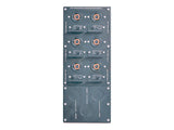 APC Service Bypass Panel- 200/208/240V 100A MBB Hardwire input 6 L14-30R output