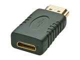 LINDY Adaptateur Mini HDMI femelle vers HDMI mâle