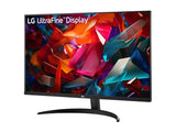 LG 32UR500K-B- Écran LED 32'' - 4K 3810x2160 UHD- @ 60 Hz-VA -16/9 - 250 cd/m²- 4ms - HDR10- HDMI - DP- Haut parleur