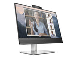 HP Écran de conférence E24mv G4 FHD avec webcam IR 5Mpx 23.8p FHD 1920x1080 HDMI VGA USB hub DisplayPort 3/3/0