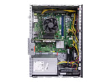 LENOVO ISG ThinkSystem ST45 V3 AMD EPYC 4124P 4C 3.8GHz 16Mo Cache 65W No RAID 2x1To SATA 1x16Go 500W No DVD 3 year