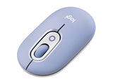 LOGITECH POP Mouse with emoji - LILAC
