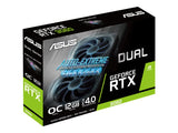 ASUS DUAL RTX3060 OC 12Go GDDR6 PCIe 4.0 HDMI 2.1 3xDP 1.4a V2