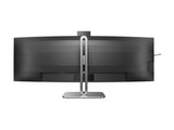 PHILIPS 49B2U6903CH/00 48.8p 5120x1440 VA Curved H/A 170mm SUPERWIDE USB-C 75Hz DP 2xHDMI USB HUB SPEAKERS webcam