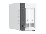 QNAP TS-216G 2-bay ARM 4-core Cortex-A55 2.0GHz 2xSATA 6Gb/s 3.5/2.5p 4Go RAM on-board 1xGbE 1x2.5GbE 1xUSB3.2 Gen1 and 2xUSB2.0