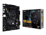 ASUS TUF GAMING B550-PRO AM4 PCIe 4.0 dual M.2 x16 SATA 6Gbps 2.5Gb Ethernet HDMI DisplayPort