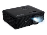 ACER X1128H DLP 3D SVGA 4500Lumens 20000:1 HDMI Black