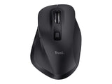 TRUST Souris sans fil FYDA rechargeable - Noire