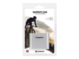 KINGSTON USB 3.2 Gen1 Workflow Dual-Slot microSDHC/SDXC UHS-II Card Reader