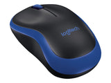 LOGITECH M185 Wireless Mouse BLUE EER2