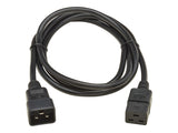 EATON TRIPPLITE Power cable C20 to C19 H05VV-F 16A 2M