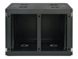 EATON TRIPPLITE SmartRack 12U Heavy-Duty Low-Profile Server-Depth Side-Mount Wall-Mount Small Rack Enclosure