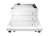 HP LaserJet Bacs papier 3x550 feuilles et support