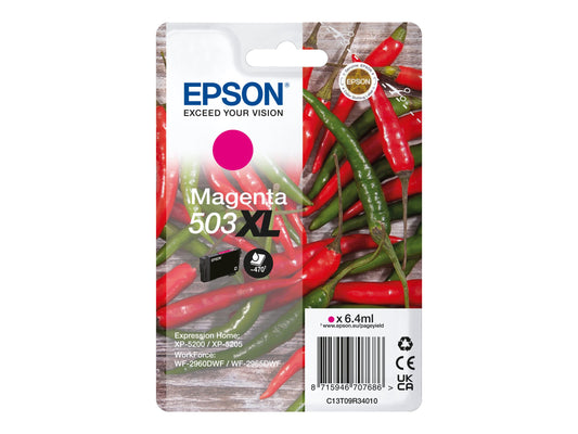 EPSON 1LB Singlepack Magenta 503XL Ink w/s