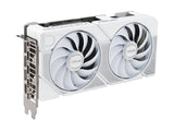 ASUS Dual GeForce RTX 5060 Ti 8Go GDDR7 White Edition PCIe 5.0 DLSS 4 HDMI 2.1b DisplayPort 2.1b