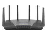 SYNOLOGY RT6600ax 1.8GHz Quad-core DDR3 1GB Tri-band Wi-Fi 6 Router 1xUSB3 5xRJ45