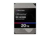 WESTERN DIGITAL Ultrastar DC HC555 3.5p 26.1 20To 512 7200TPM SATA ULTRA 512E SE NP3 DC