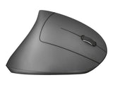 TRUST Souris sans fil ergonomique VERTO - Noire