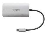 TARGUS USB-C Multi-Port Hub with 2xUSB-A and 2xUSB-C