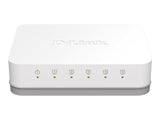 D-LINK Mini switch 5 ports Gigabit format de bureau