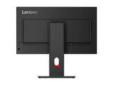 LENOVO ThinkVision T24D-40 23.8p 1920x1080 IPS 120Hz USB-C docking 96W Daisy Chain Speakers 2x2W Epeat Gold TCO10