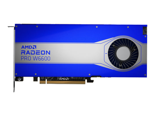 HP AMD Radeon Pro W6600 8Go GDDR6 4DP GFX