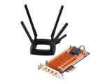 QNAP Dual-band AC2600 wireless PCIe expansion card