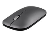TNB Wireless Mac Mouse Dual Receiver Combine Elegance And Performance Smooth Sculpted And Metal Wheel Design